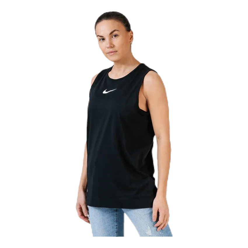 Nike Swoosh Tank White/Black
