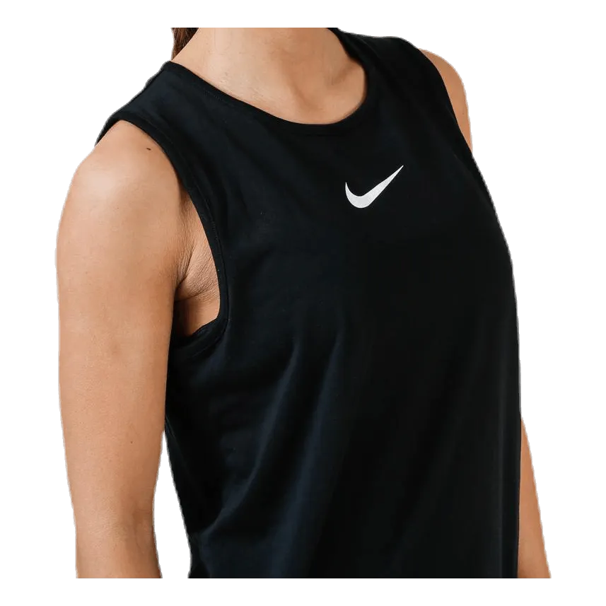 Nike Swoosh Tank White/Black