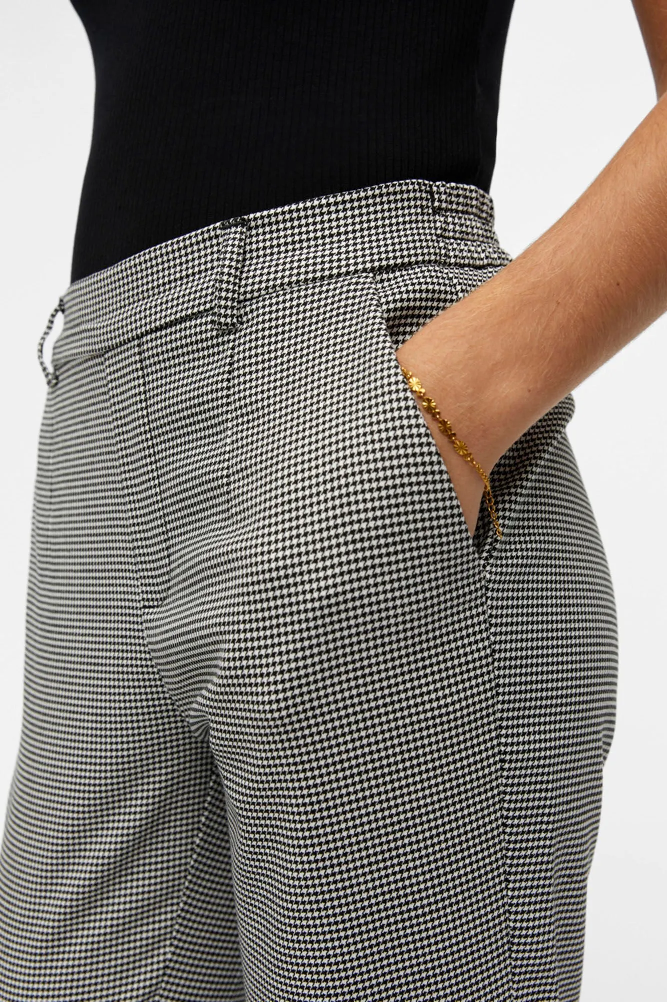 Object Pantalón largo de corte recto