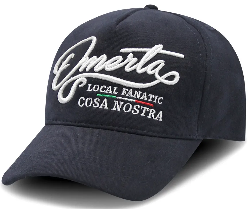 OMERTA GORRAS PARA HOMBRE  AZUL