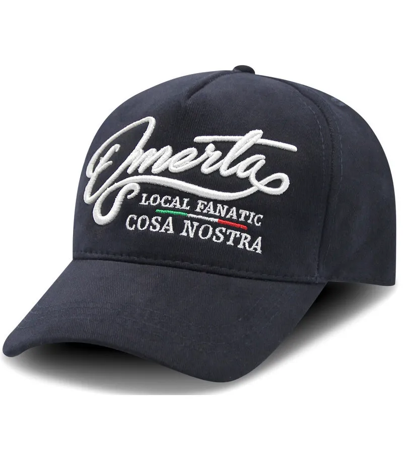 OMERTA GORRAS PARA HOMBRE  AZUL