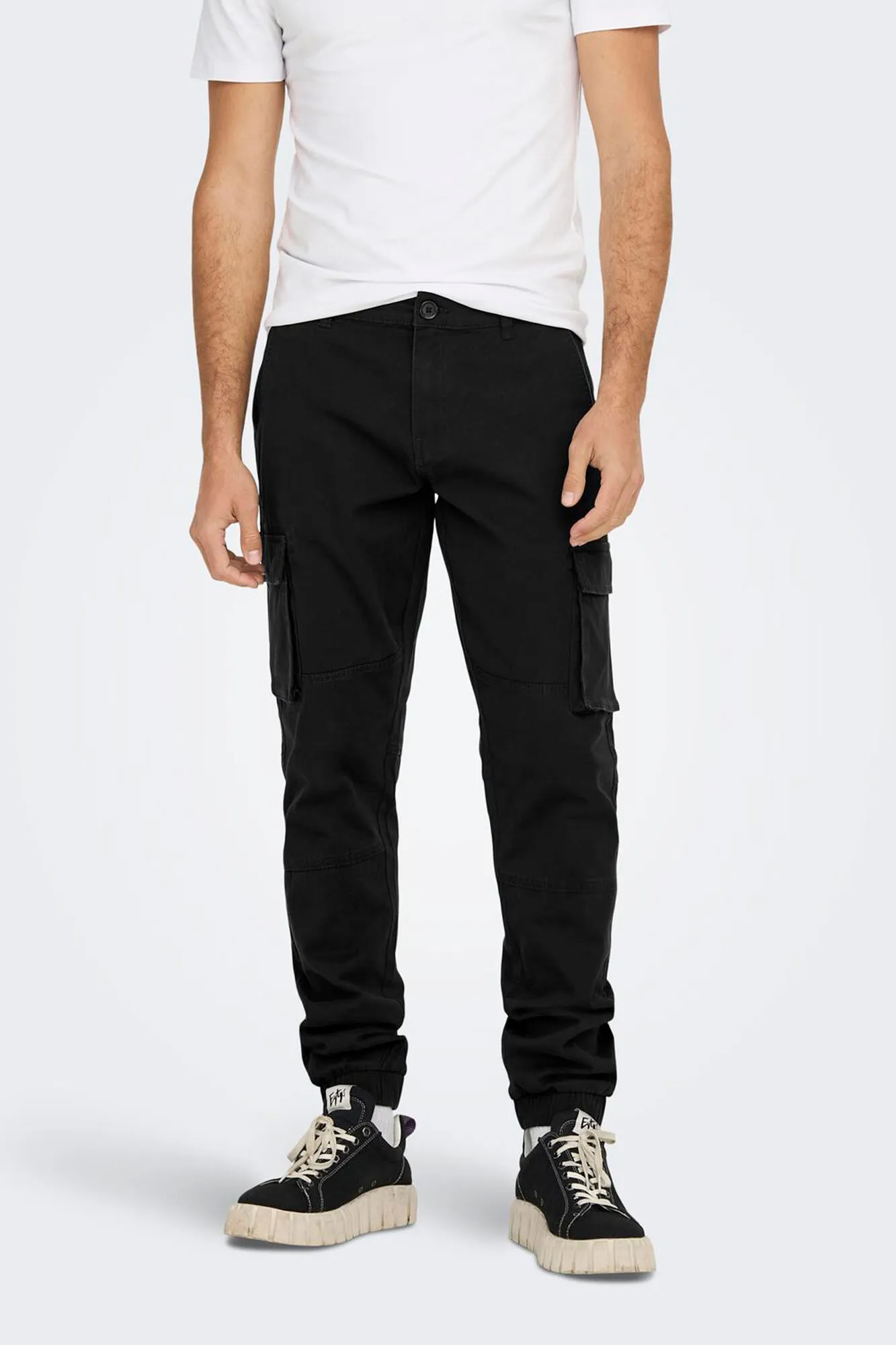 Only & Sons Pantalón largo cargo de hombre