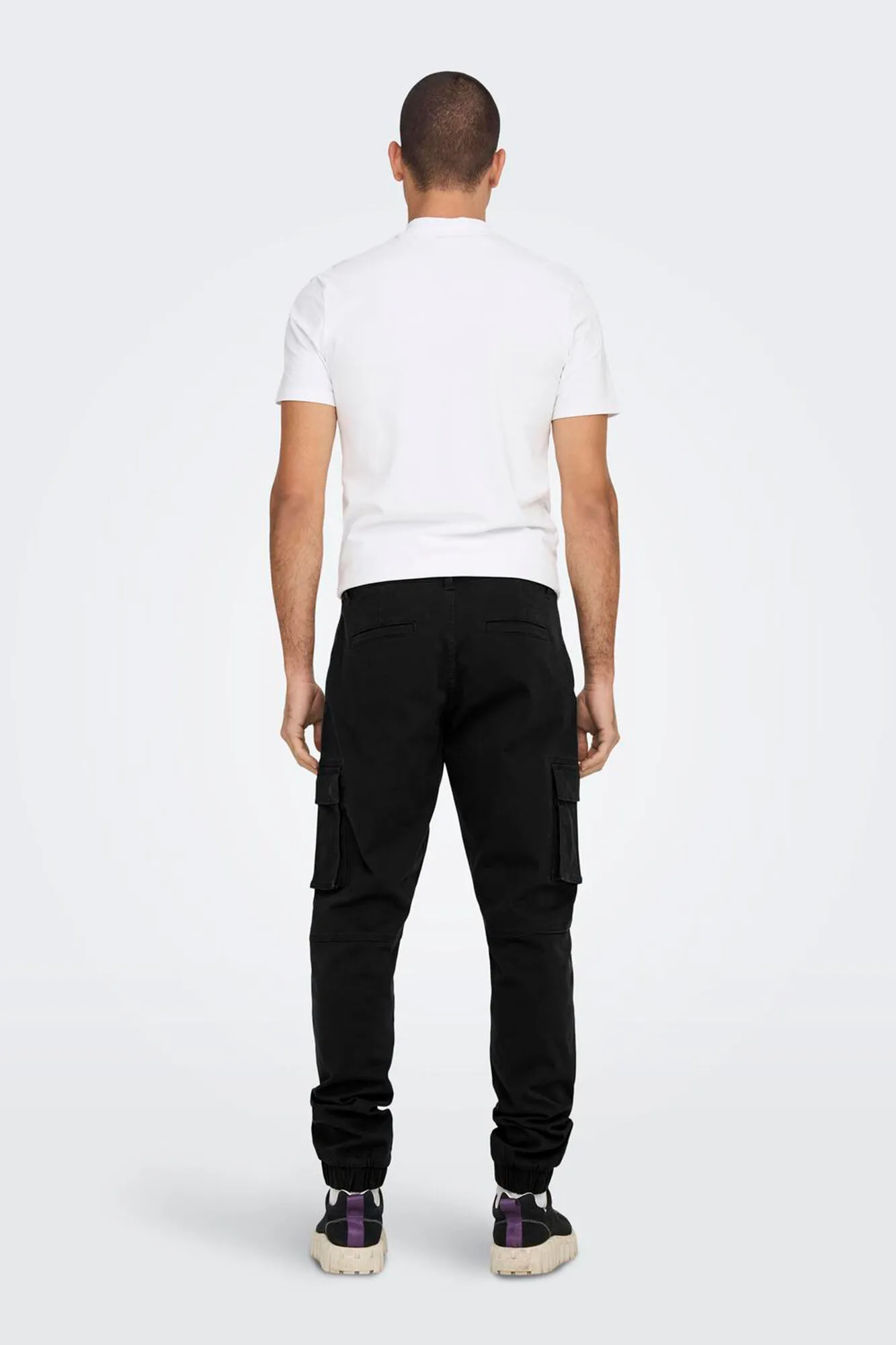 Only & Sons Pantalón largo cargo de hombre