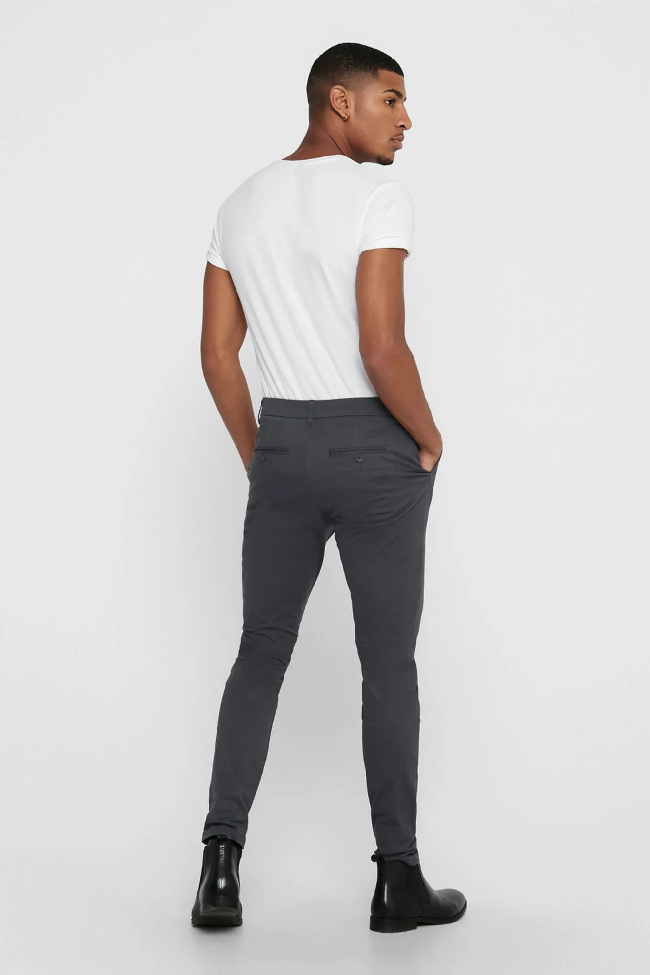 Only & Sons Pantalón largo chino de hombre