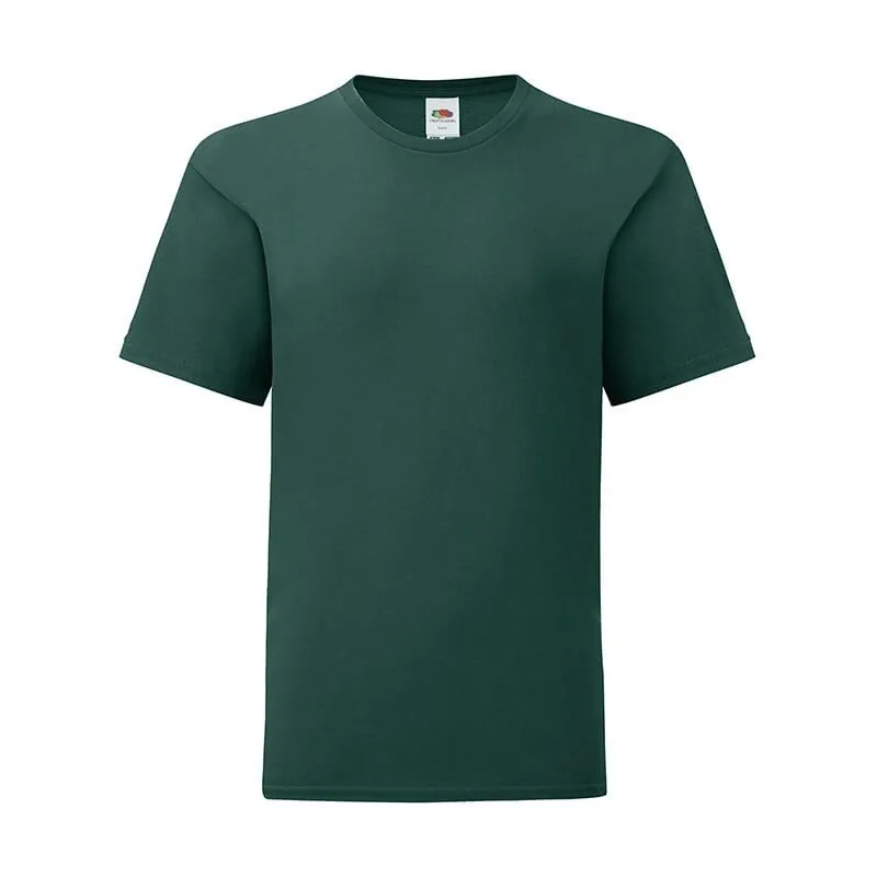 OUTLET Camiseta M/C Niño Iconic de Fruit of the Loom