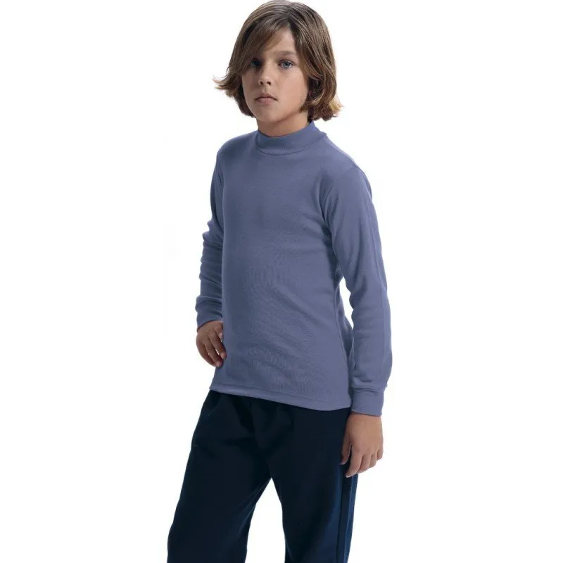PACK 3 POLOS SEMICISNE NIñO FABIO 8144