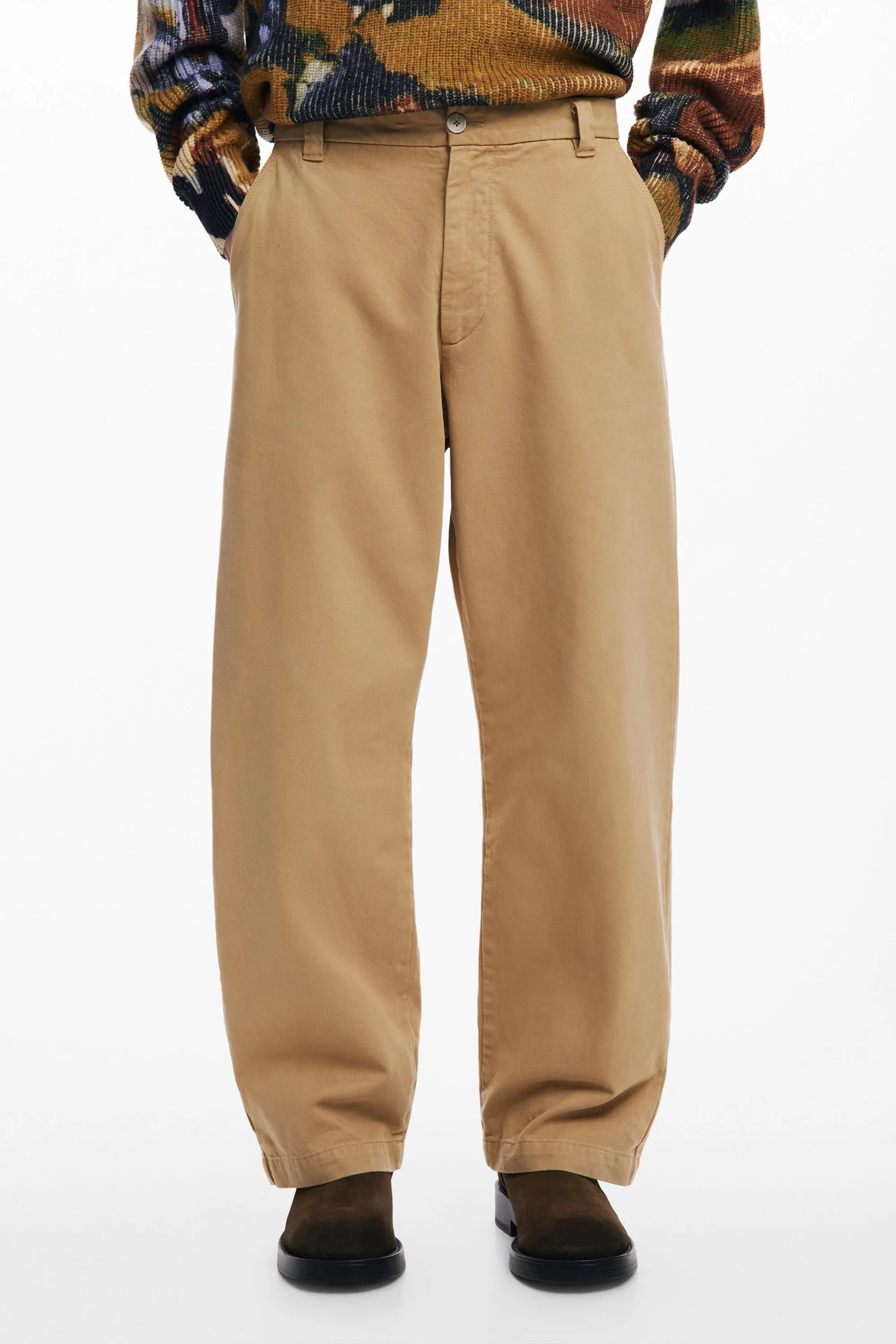 Pantalón largo bolsillos