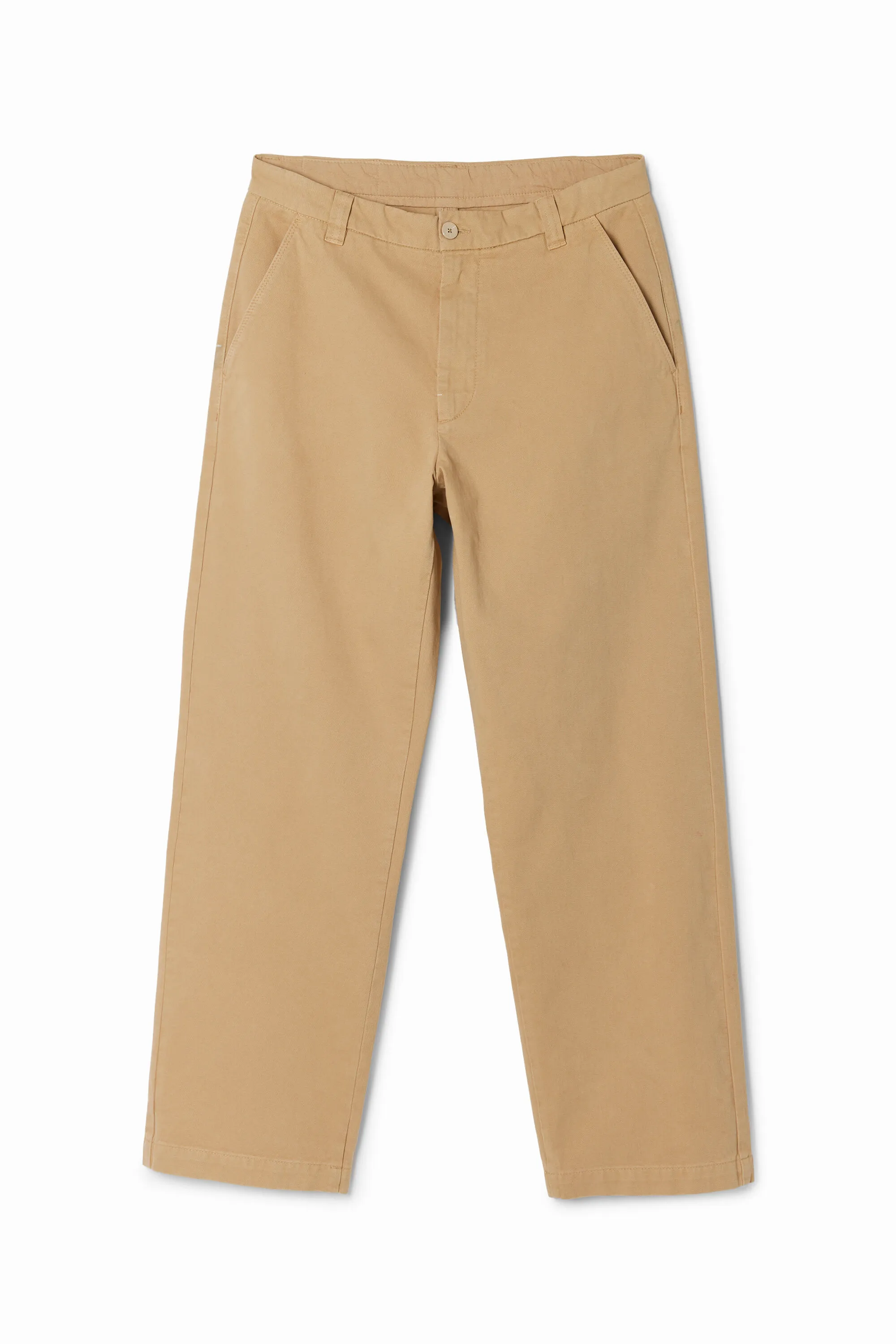 Pantalón largo bolsillos