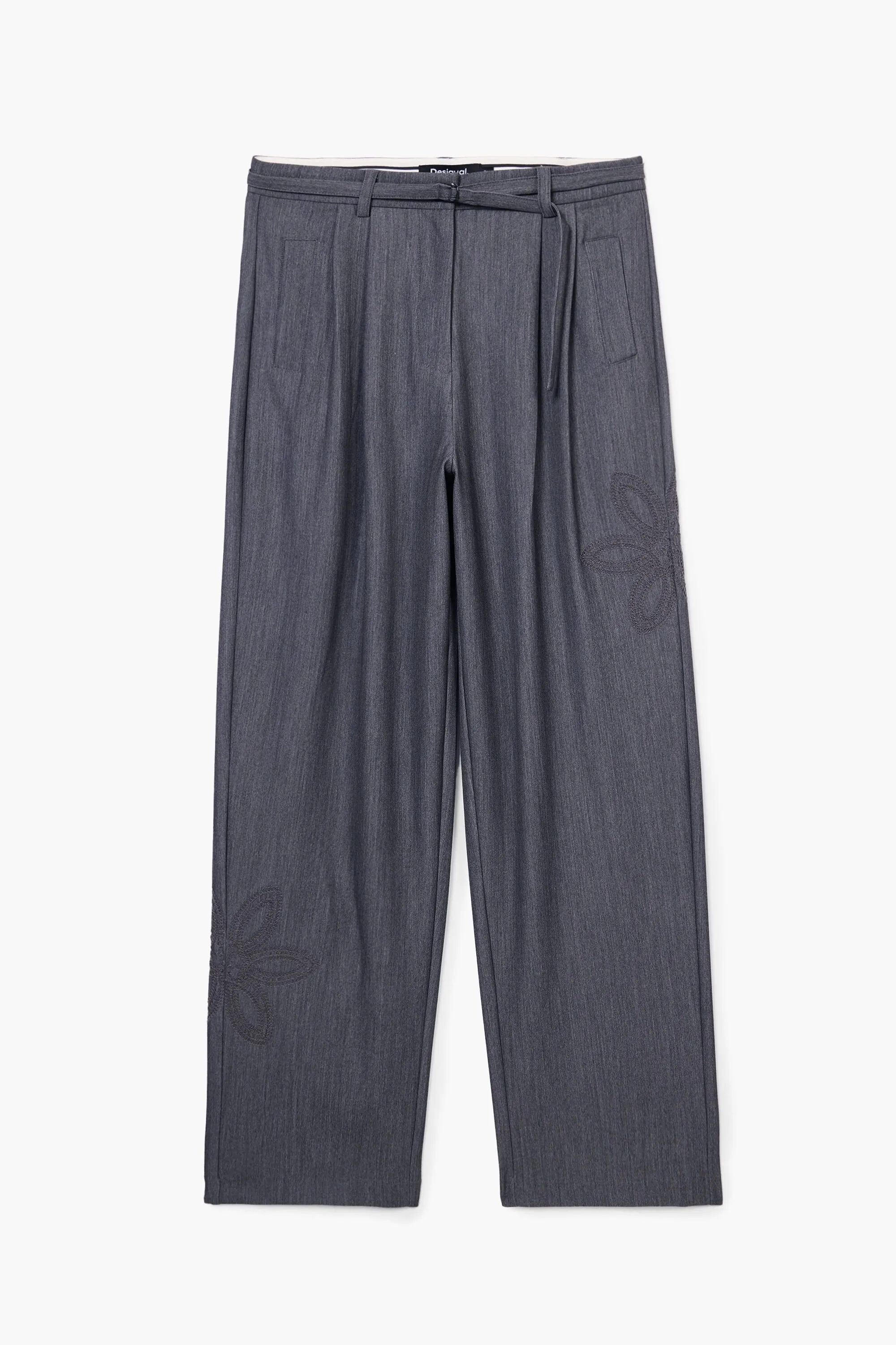 Pantalón largo recto