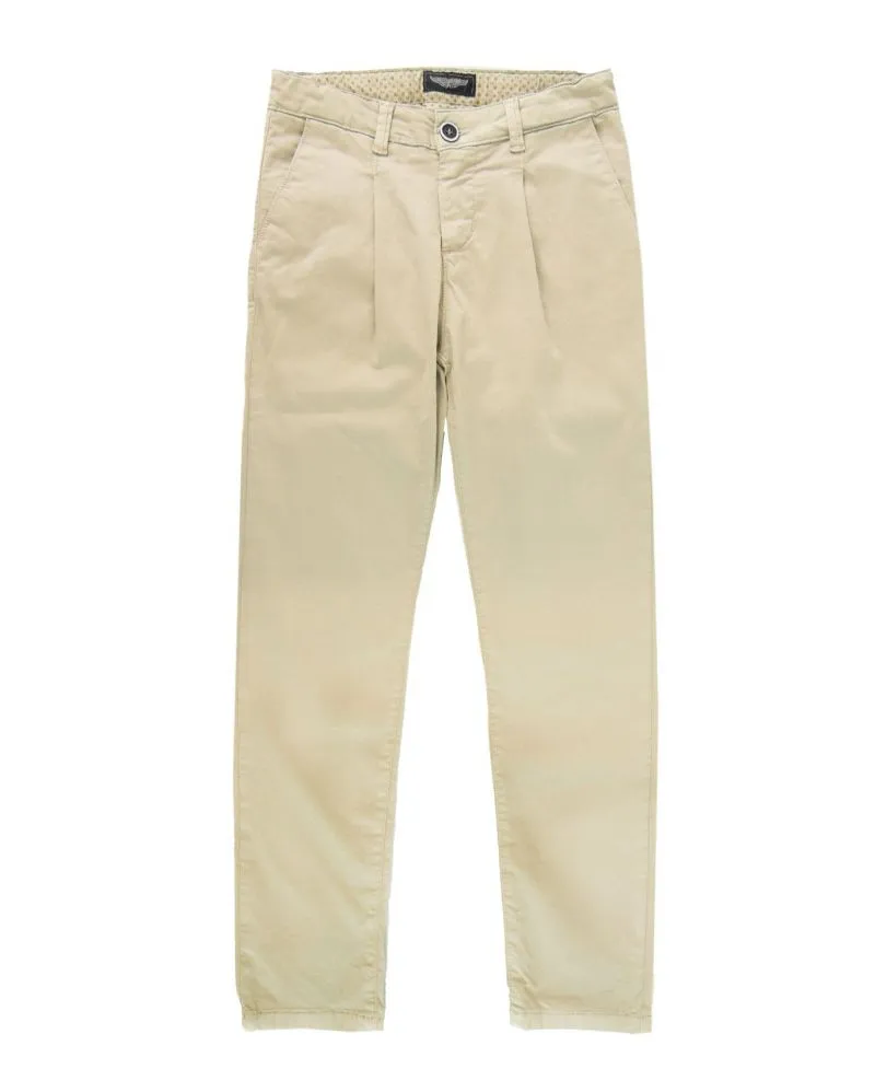 Pantalon Niño Aston Martin Beige
