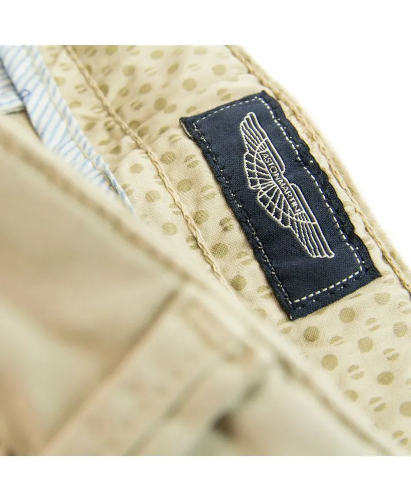 Pantalon Niño Aston Martin Beige
