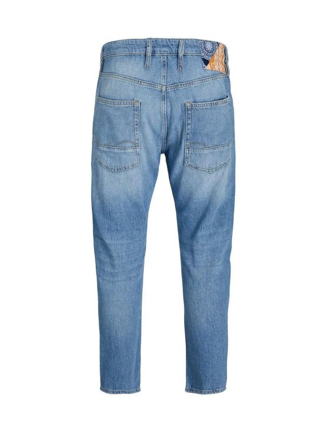 Pantalon vaquero Jack&Jones Frank azul con rotos hombre