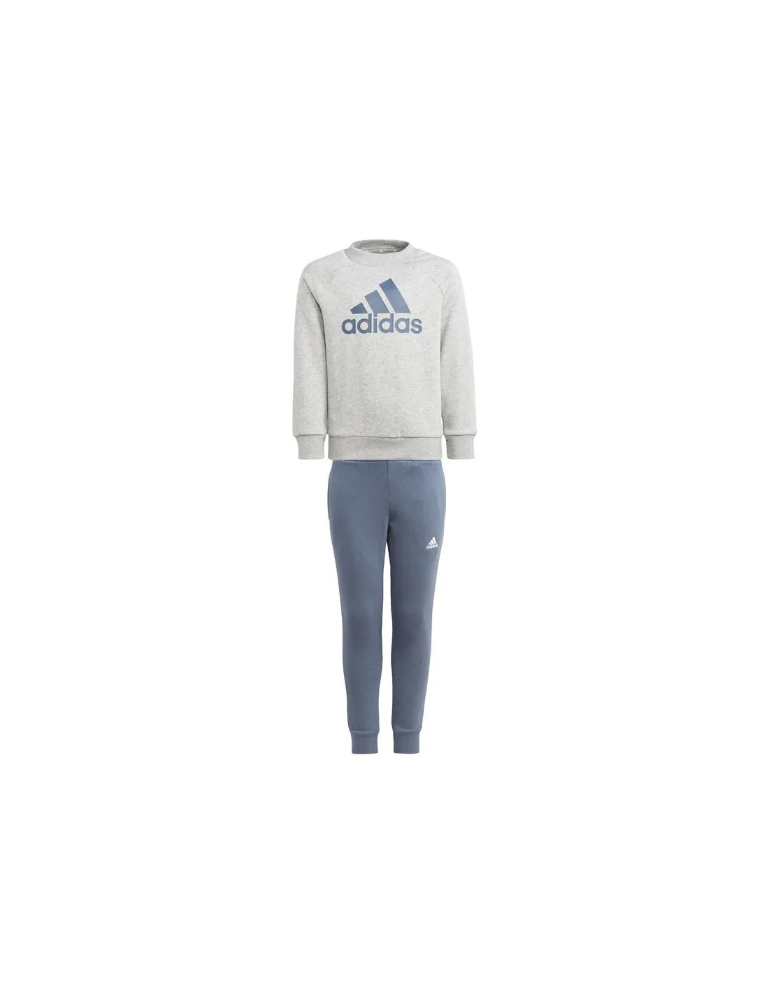 Pantalones adidas Lk Bos Jog Fl Infantil Gris