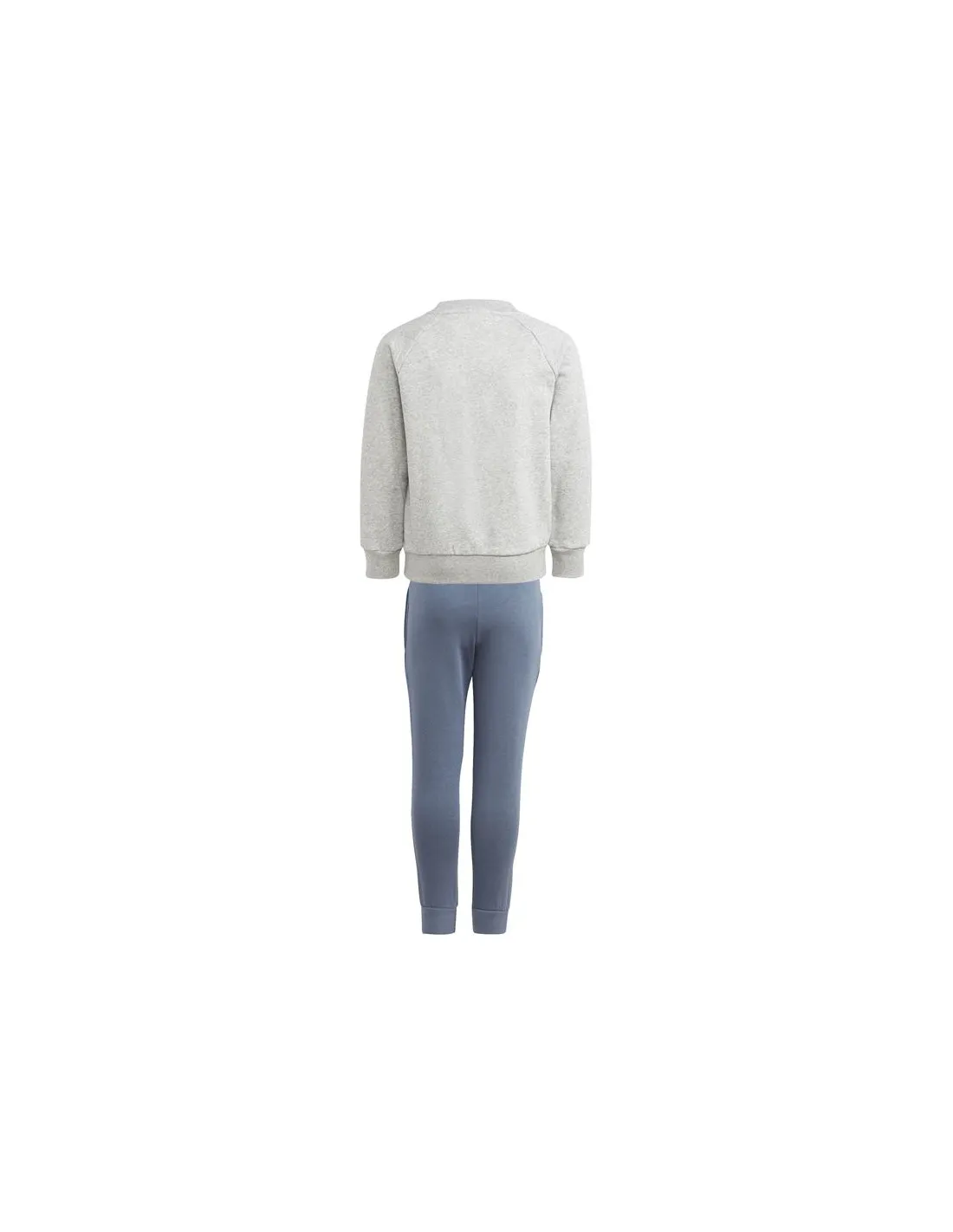 Pantalones adidas Lk Bos Jog Fl Infantil Gris