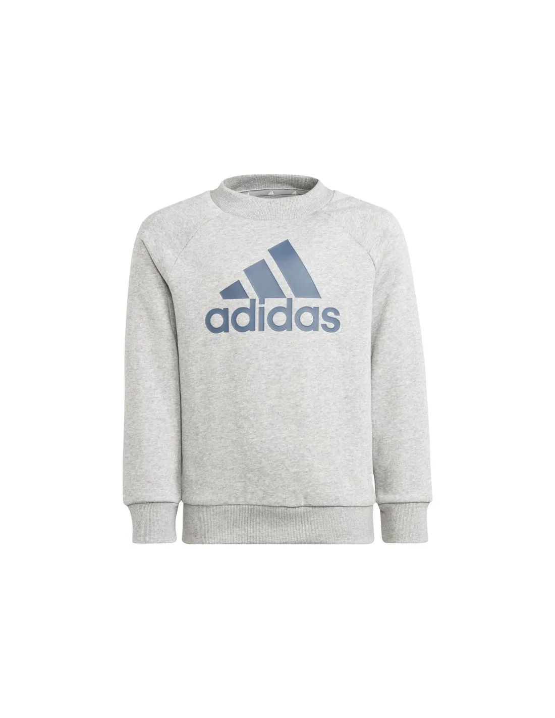 Pantalones adidas Lk Bos Jog Fl Infantil Gris