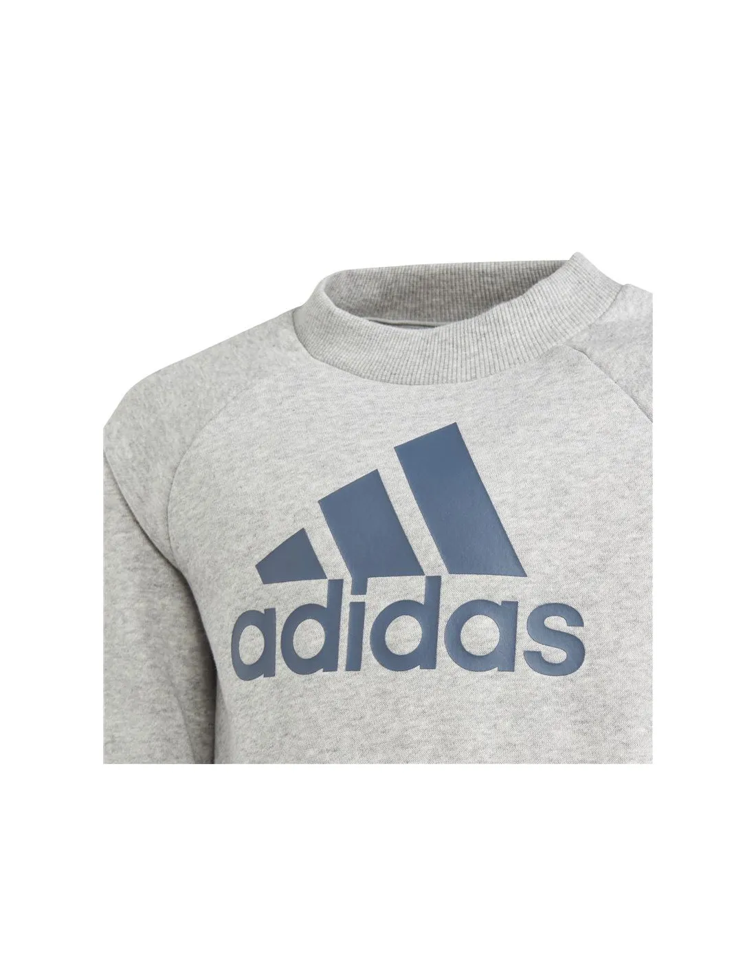 Pantalones adidas Lk Bos Jog Fl Infantil Gris