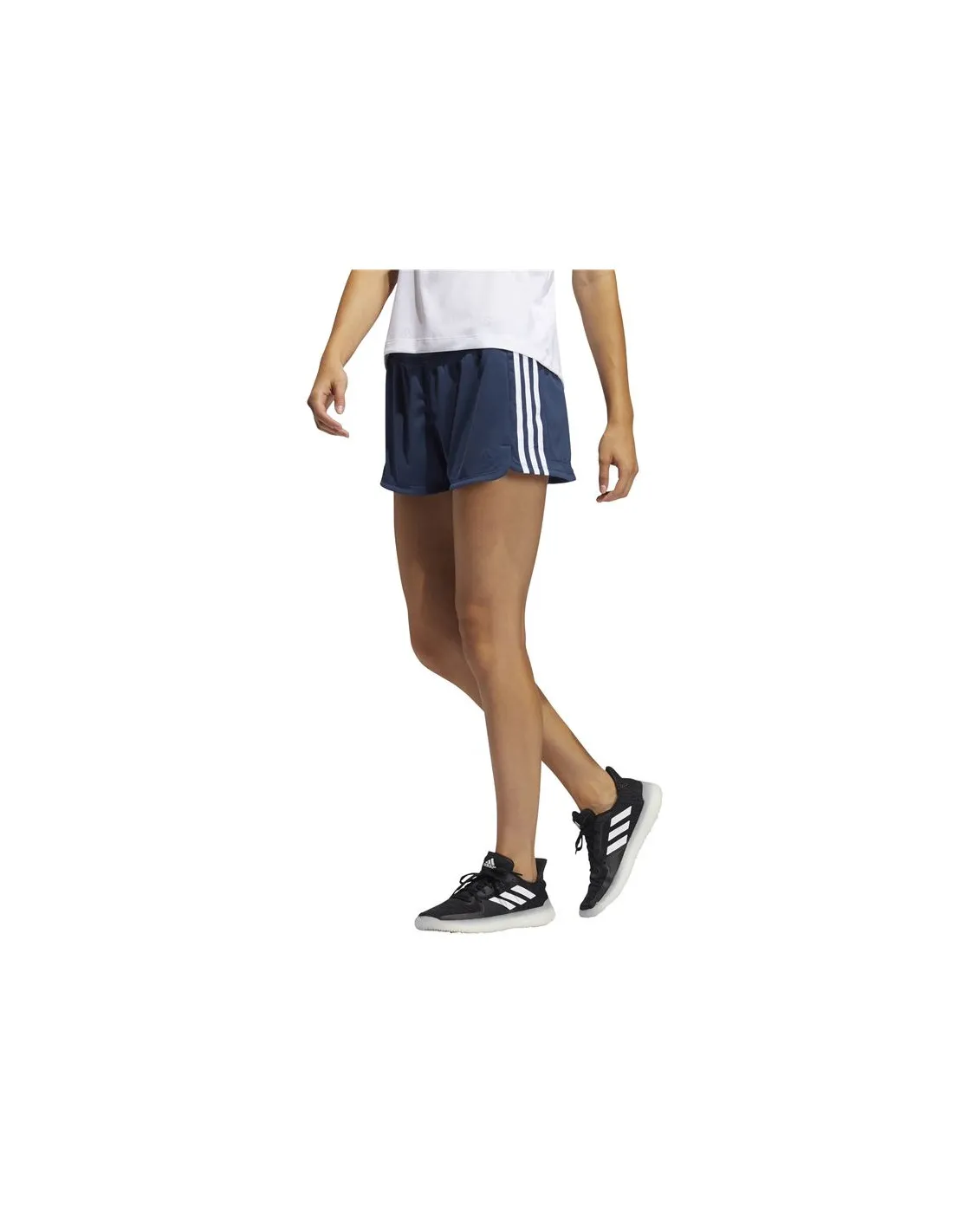 Pantalones cortos de trainning adidas Knit Pacer 3 Bandas