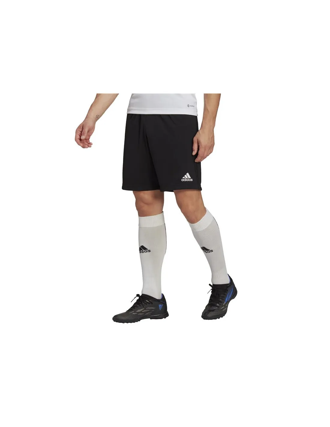 Pantalones de fútbol adidas Entrada 22 M Black