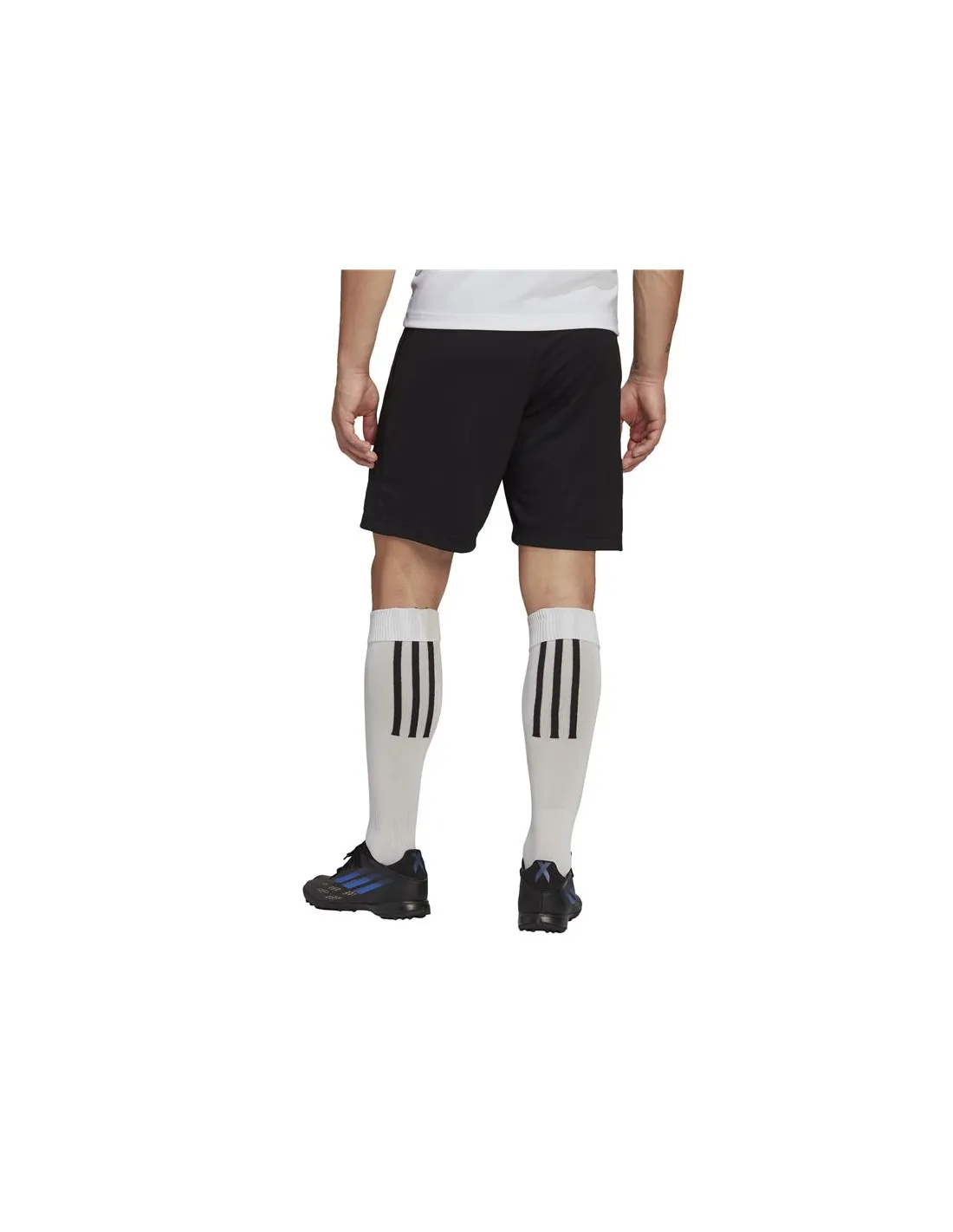 Pantalones de fútbol adidas Entrada 22 M Black