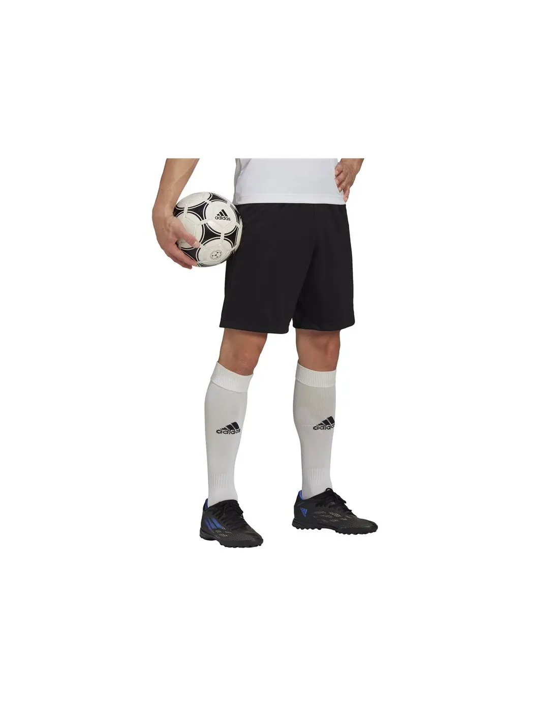 Pantalones de fútbol adidas Entrada 22 M Black