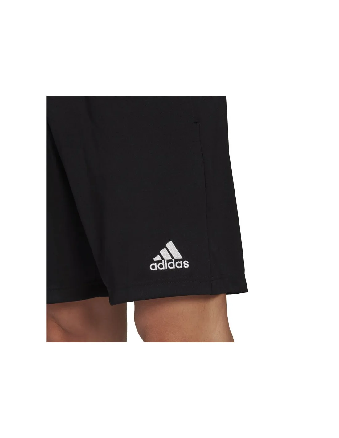 Pantalones de fútbol adidas Entrada 22 M Black