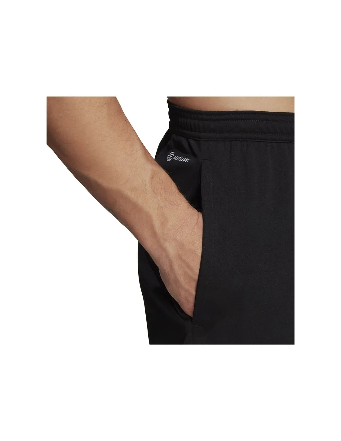 Pantalones de fútbol adidas Entrada 22 M Black