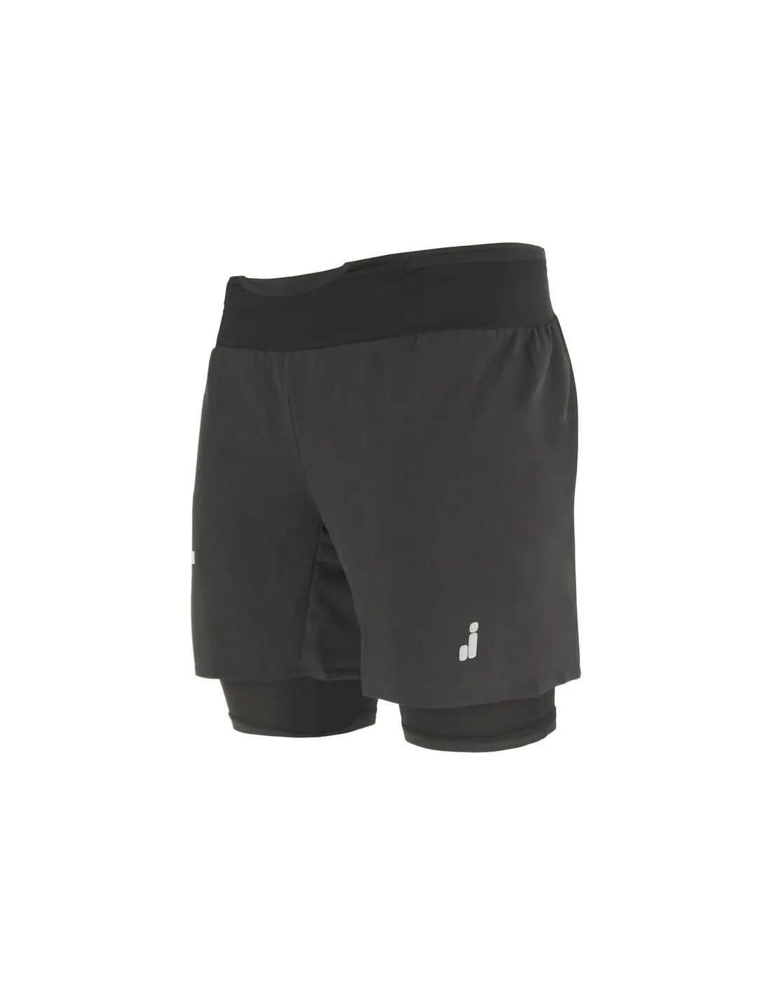 Pantalones de running Joluvi Best Trail Negro Hombre
