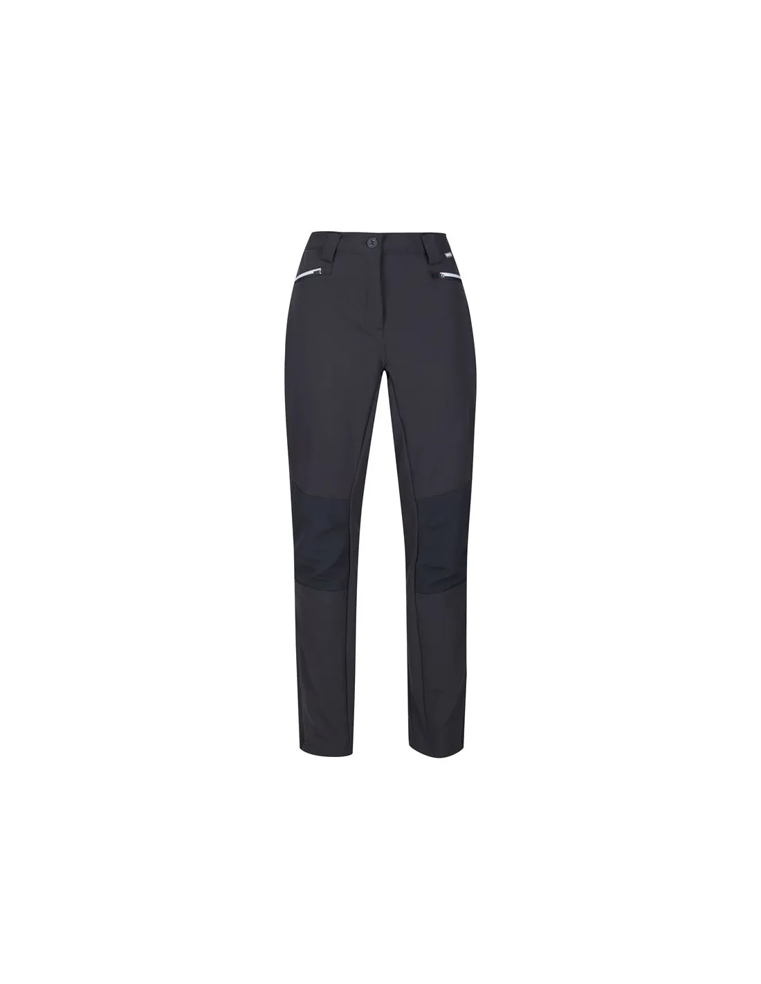 Pantalones de senderismo Regatta Questra III W Dark grey