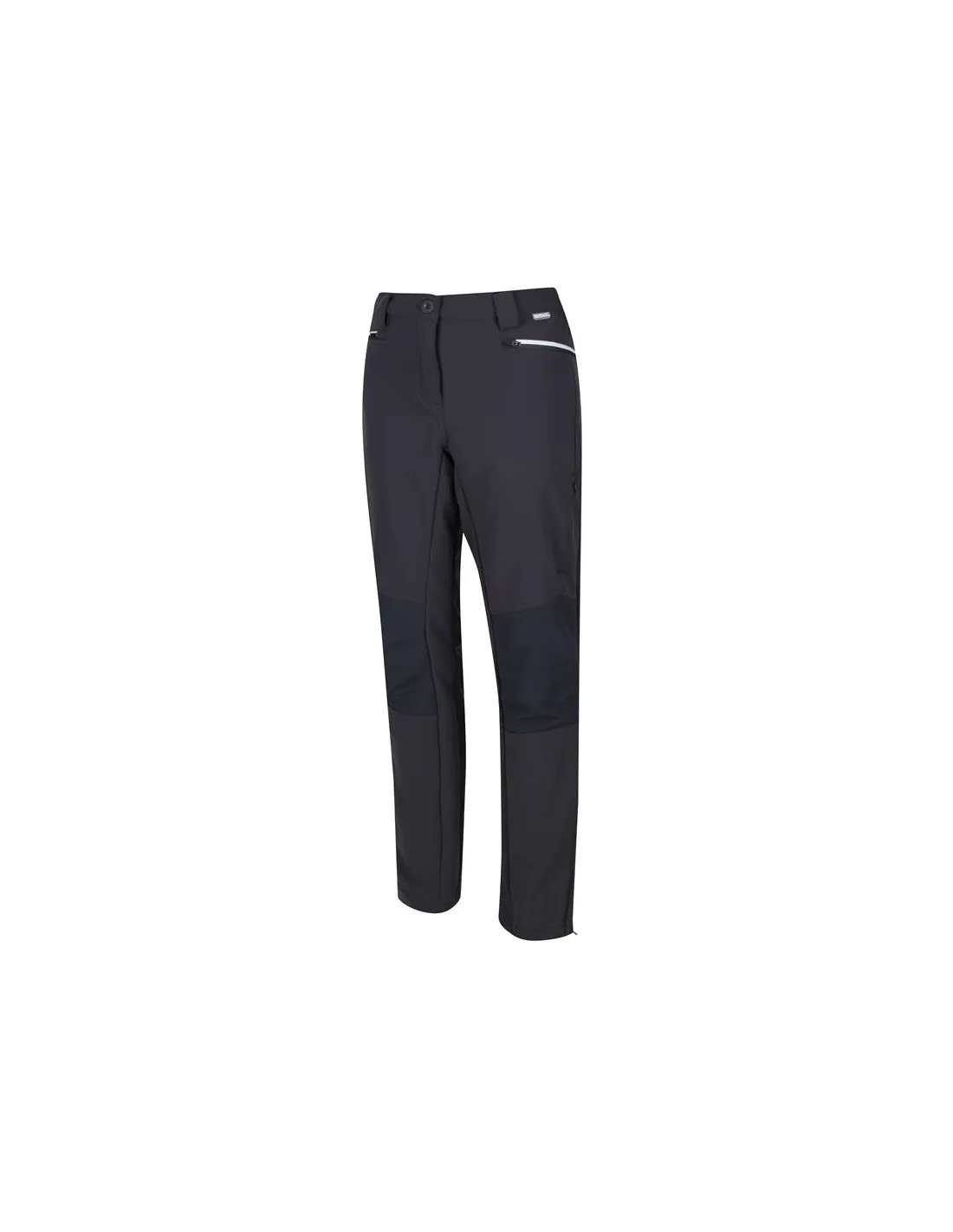 Pantalones de senderismo Regatta Questra III W Dark grey