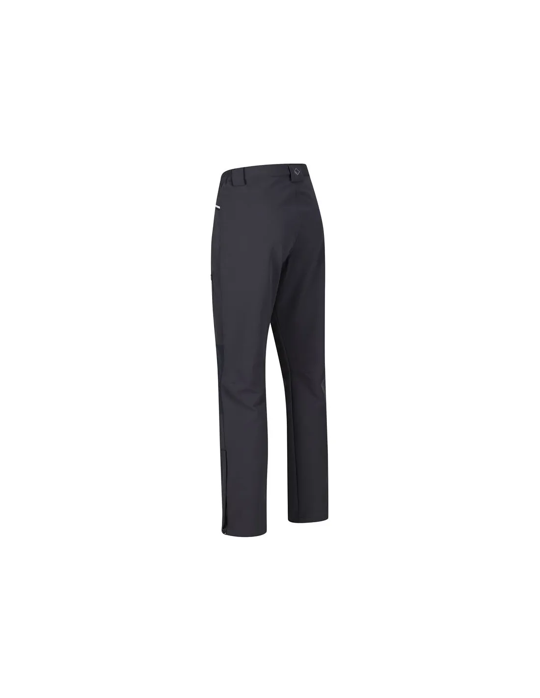 Pantalones de senderismo Regatta Questra III W Dark grey