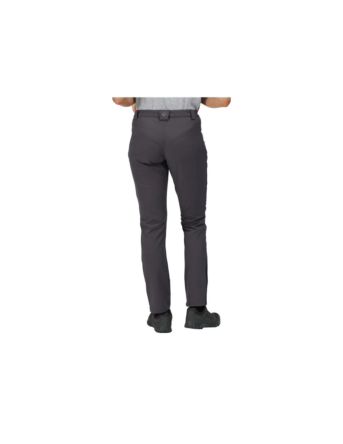 Pantalones de senderismo Regatta Questra III W Dark grey