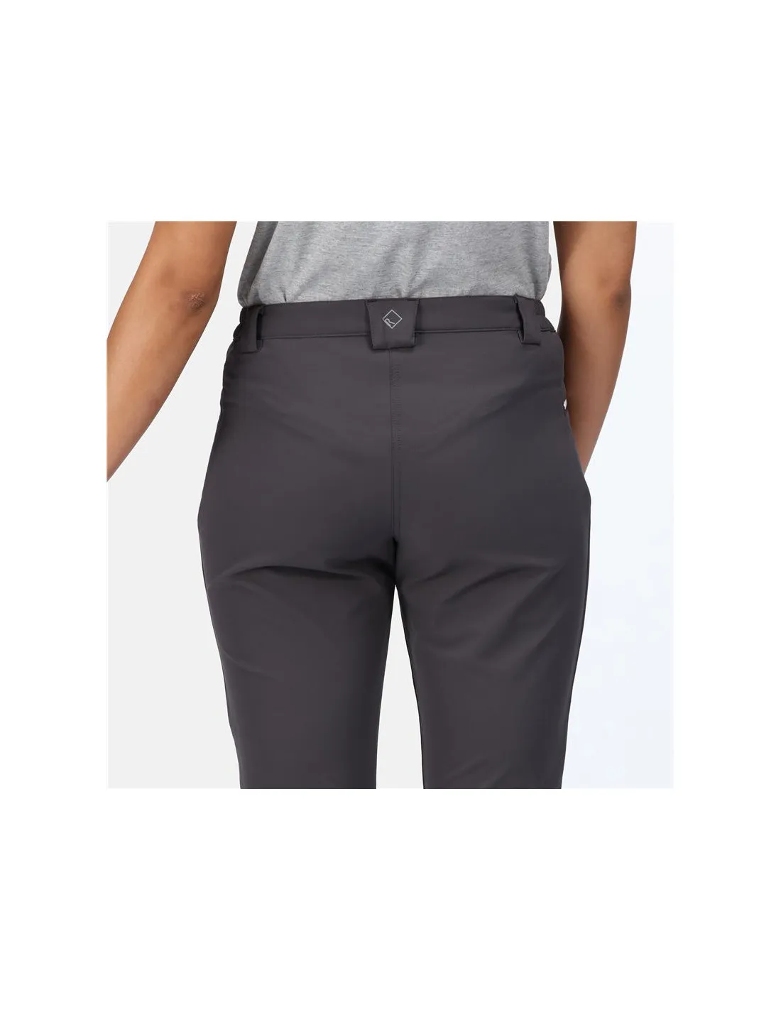 Pantalones de senderismo Regatta Questra III W Dark grey