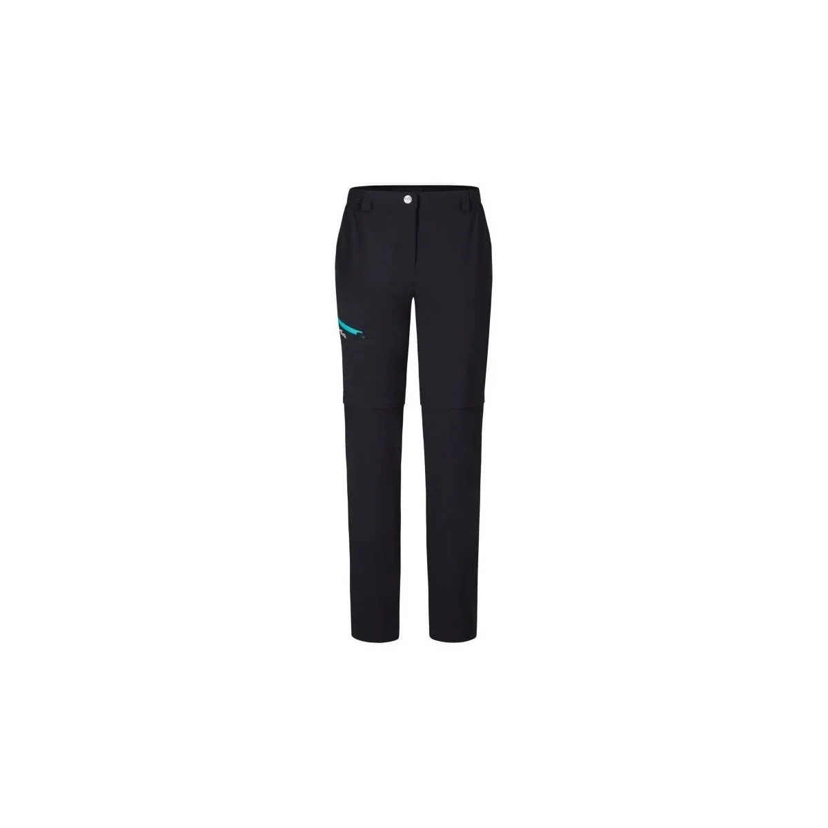 Pantalones Pulsar Zip Off Mujer Ardesia/intense Violet