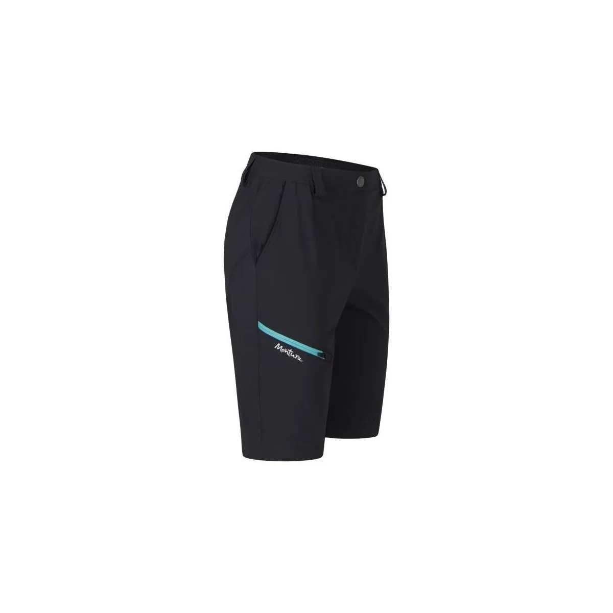 Pantalones Pulsar Zip Off Mujer Ardesia/intense Violet