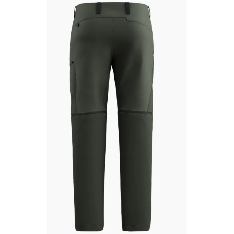 Pantalón 2 en 1 para hombre Salewa PUEZ HEMP/DST 2/1 (oliva oscuro)