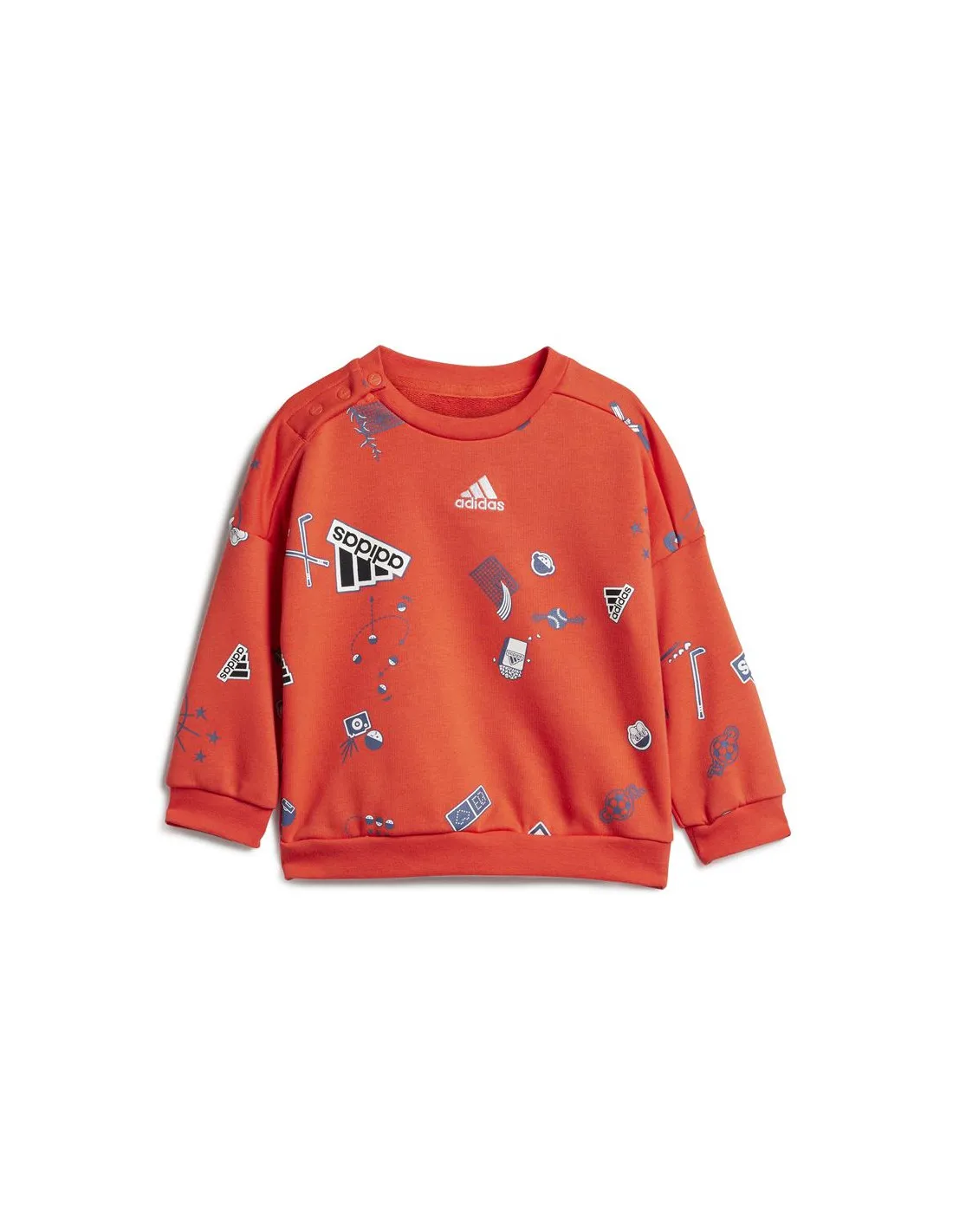 Pantalón adidas Bluv Jogger Infantil Rojo