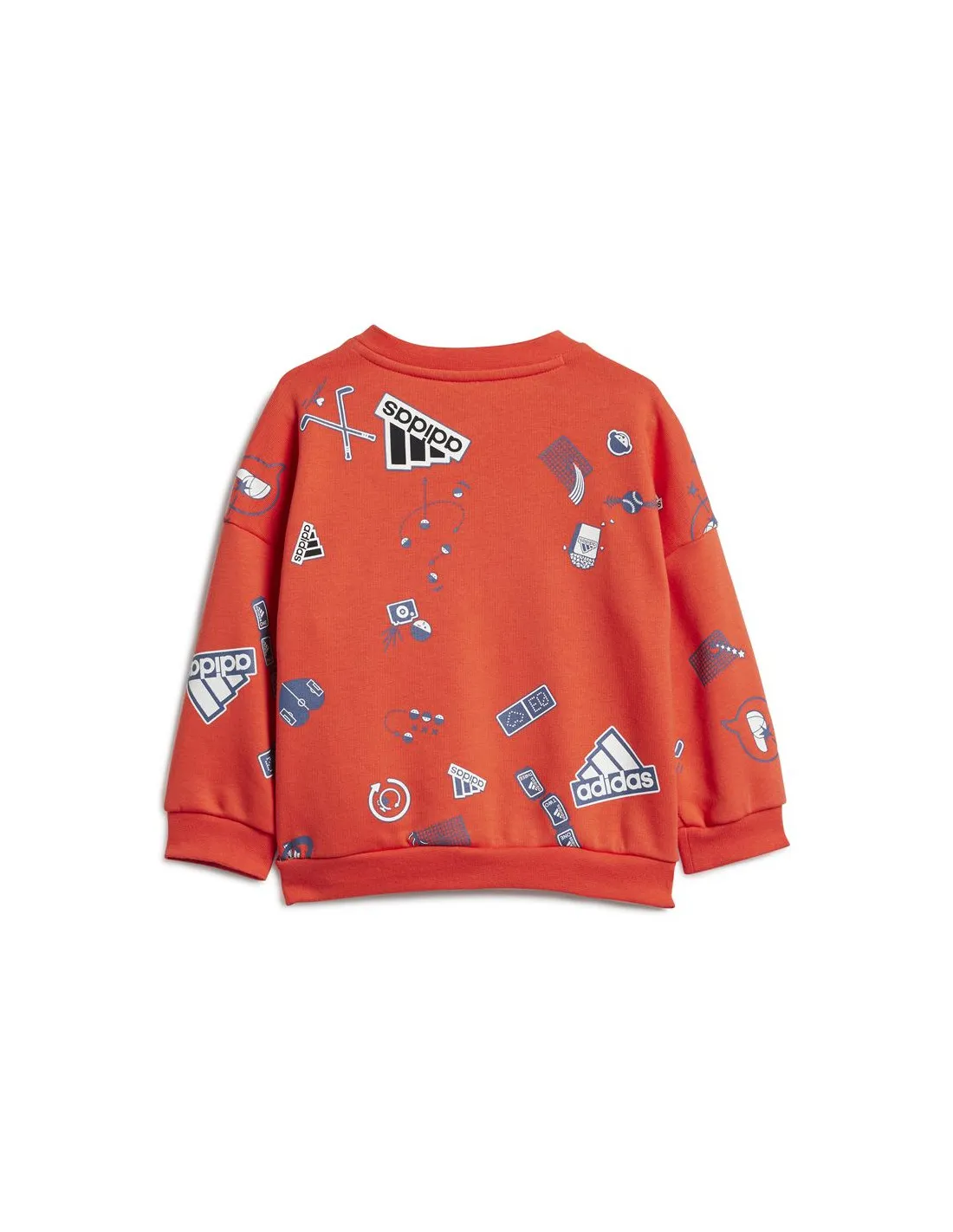 Pantalón adidas Bluv Jogger Infantil Rojo