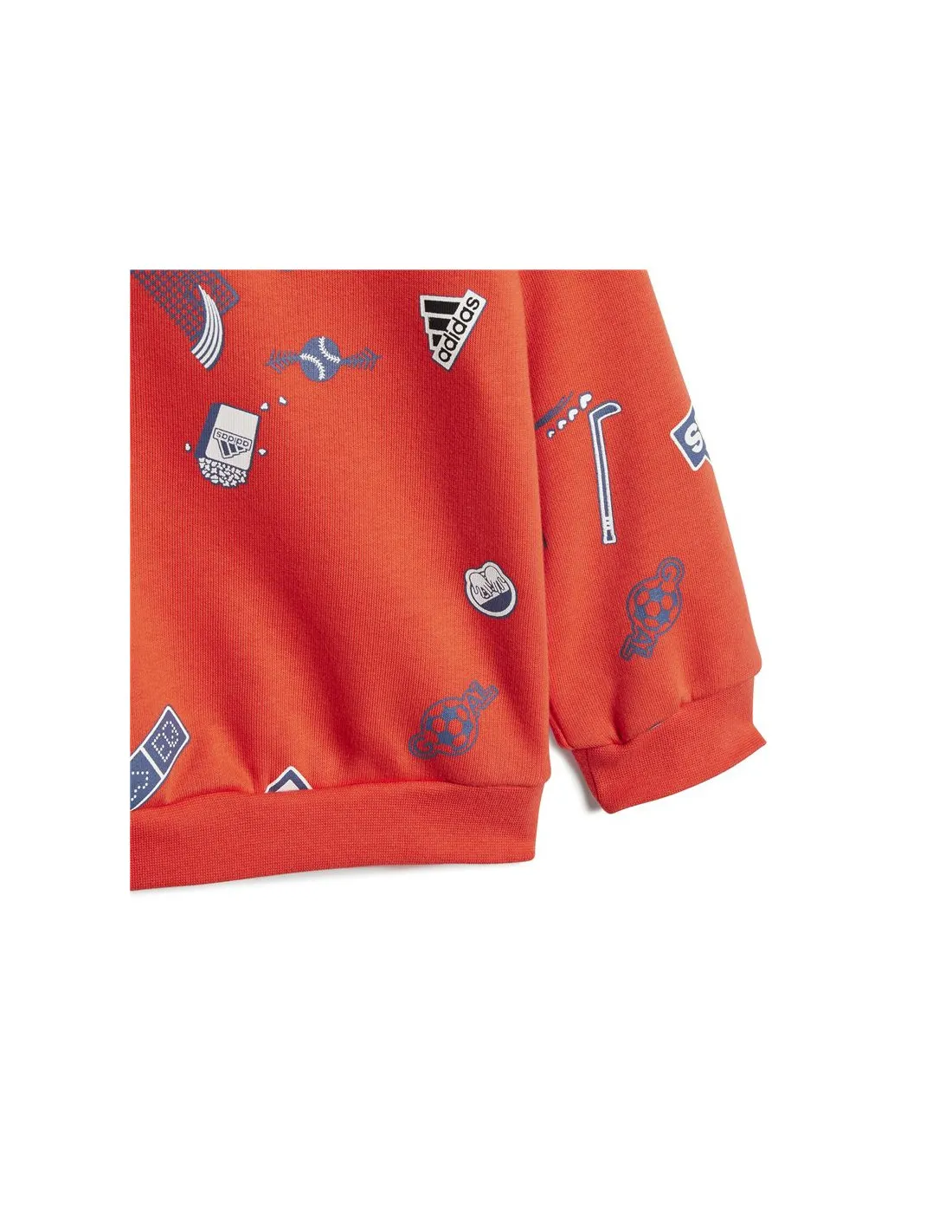 Pantalón adidas Bluv Jogger Infantil Rojo