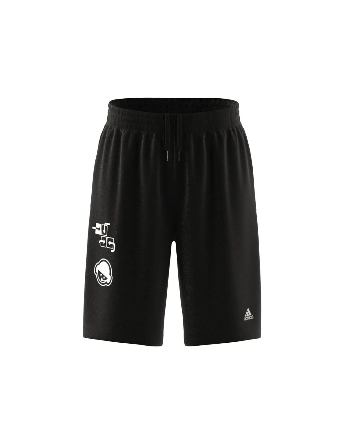 Pantalón adidas Bluv Short Infantil Negro