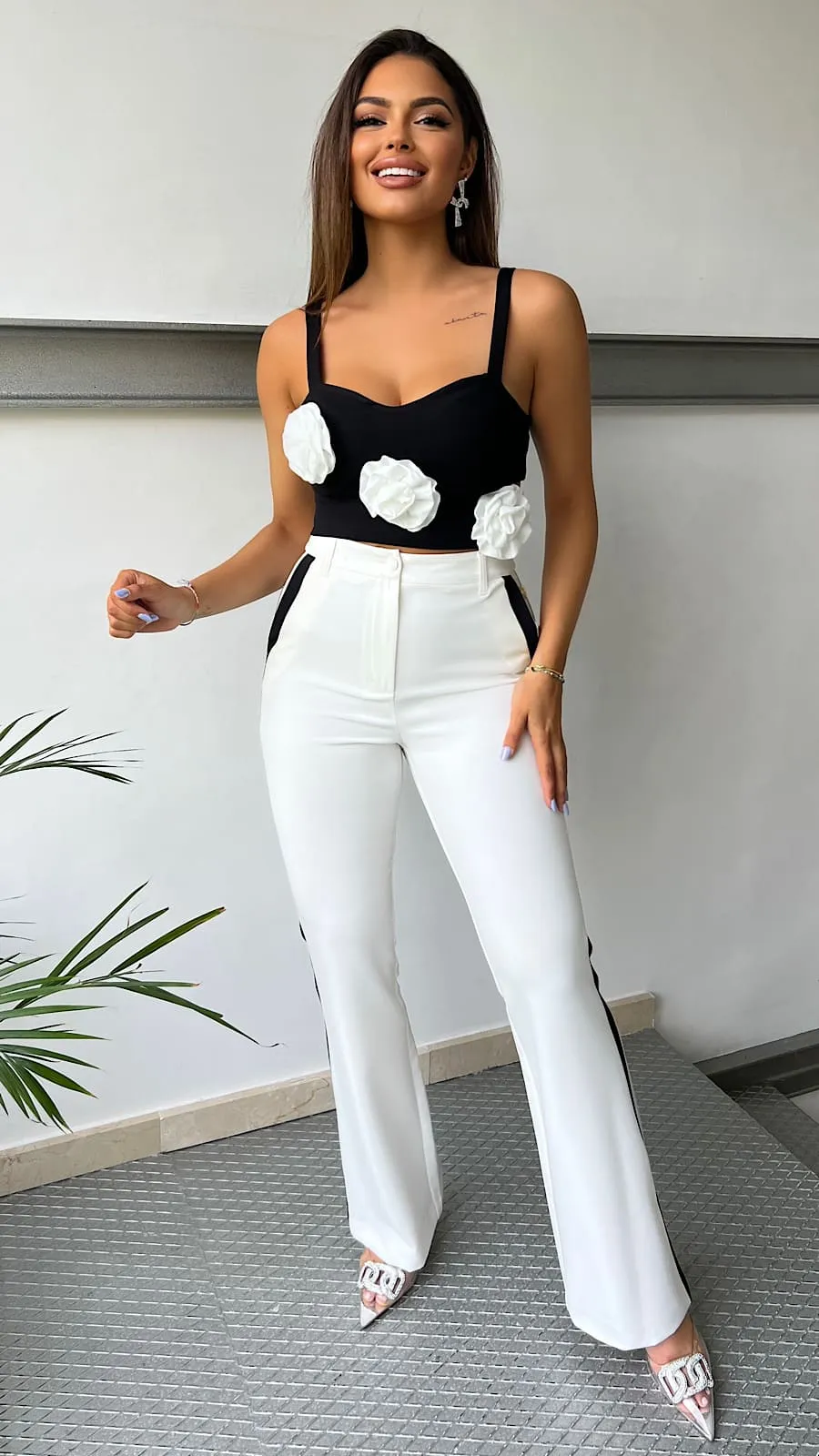 Pantalón Black&White