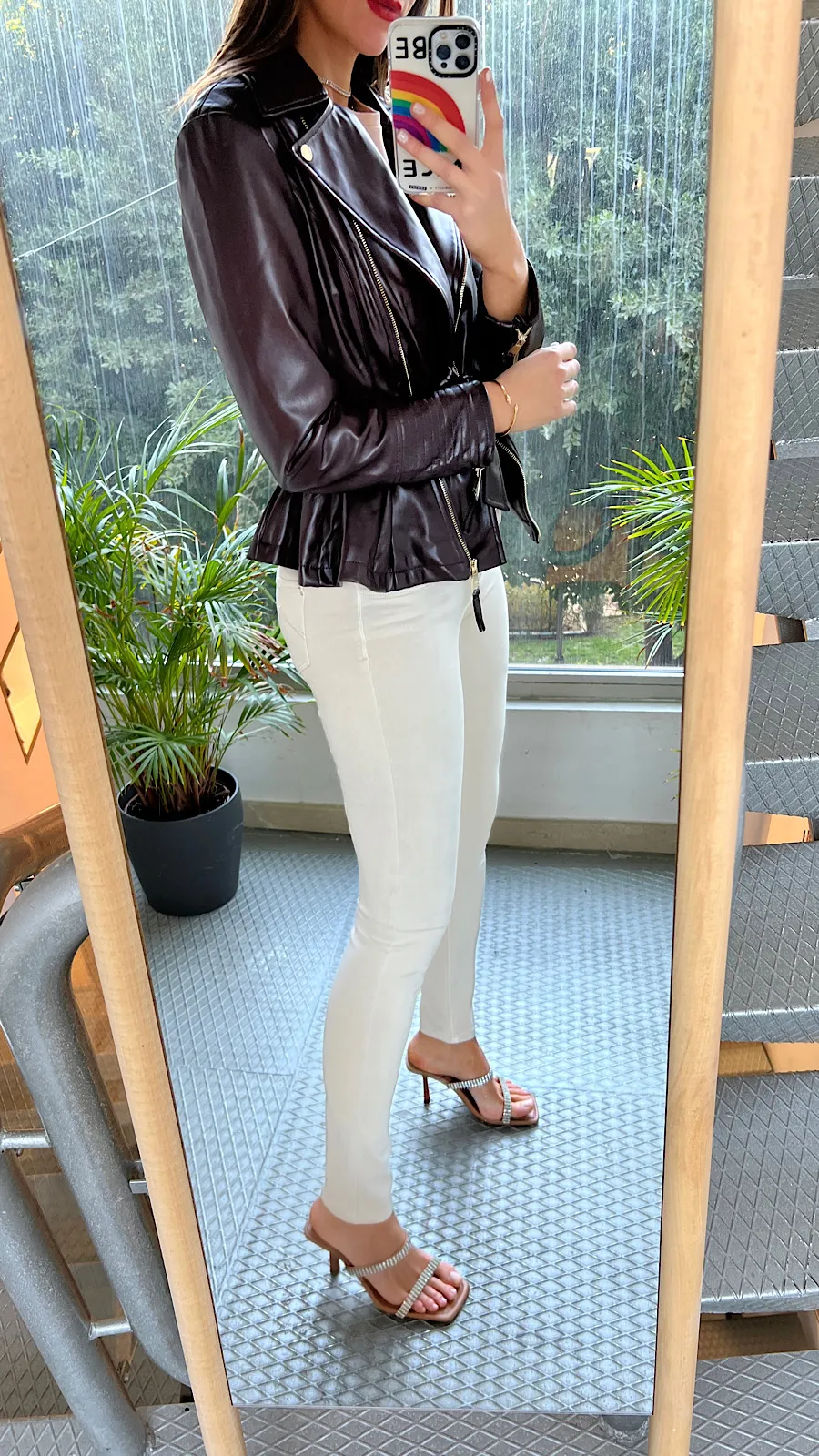 Pantalón Blanco Crema