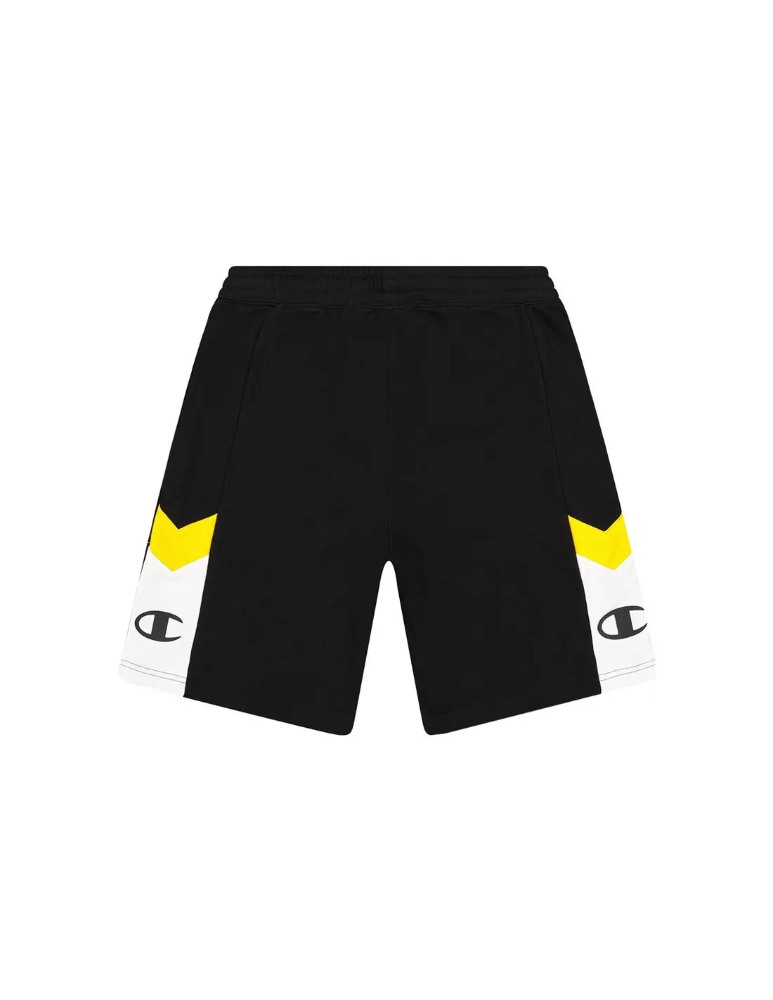 Pantalón Champion Bermuda Color Block M Black