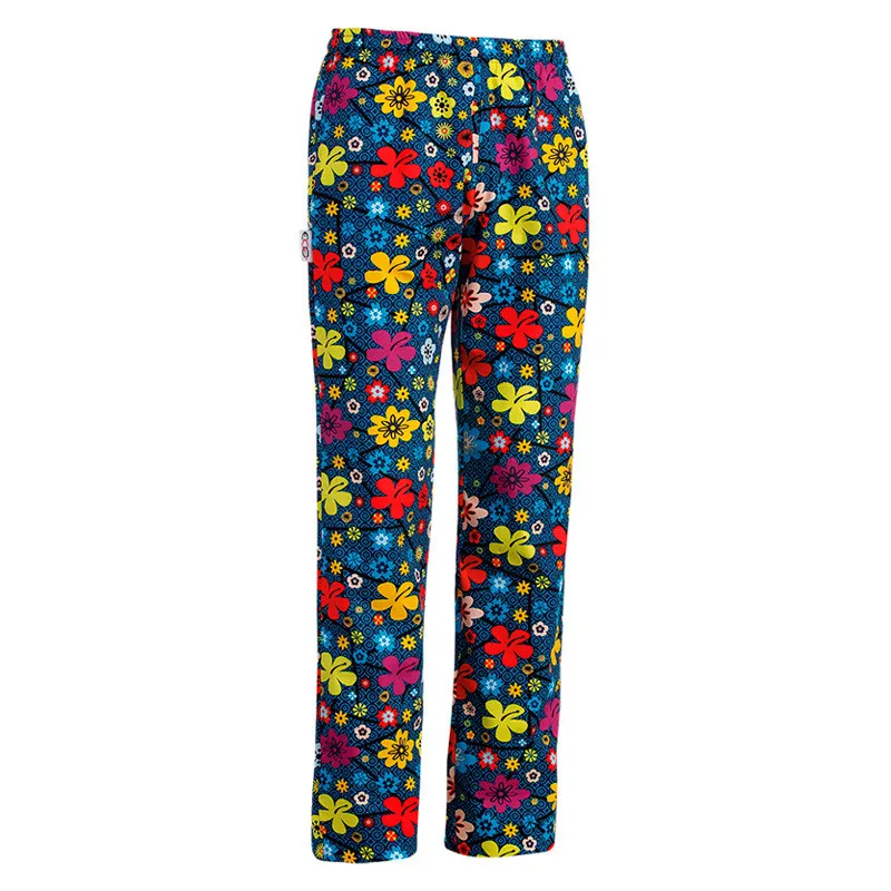 PANTALóN DE CHEF ESTAMPADO DAISY  EGOCHEF