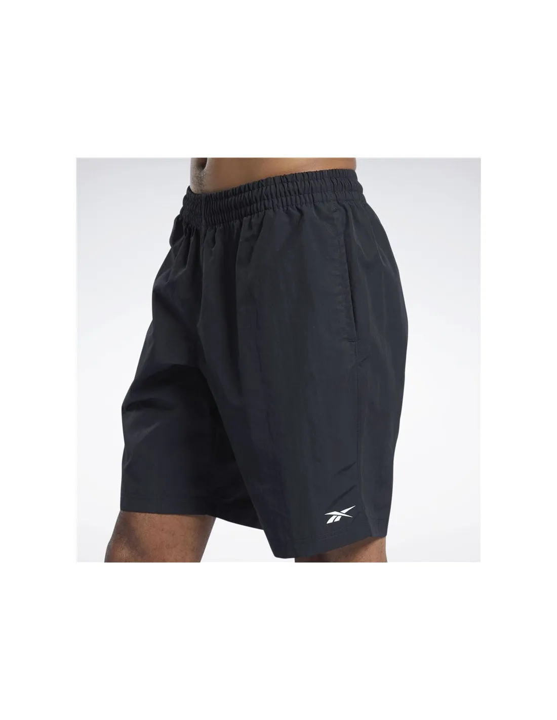 Pantalón de Fitness Reebok Identity Train Utility Short Hombre Negro
