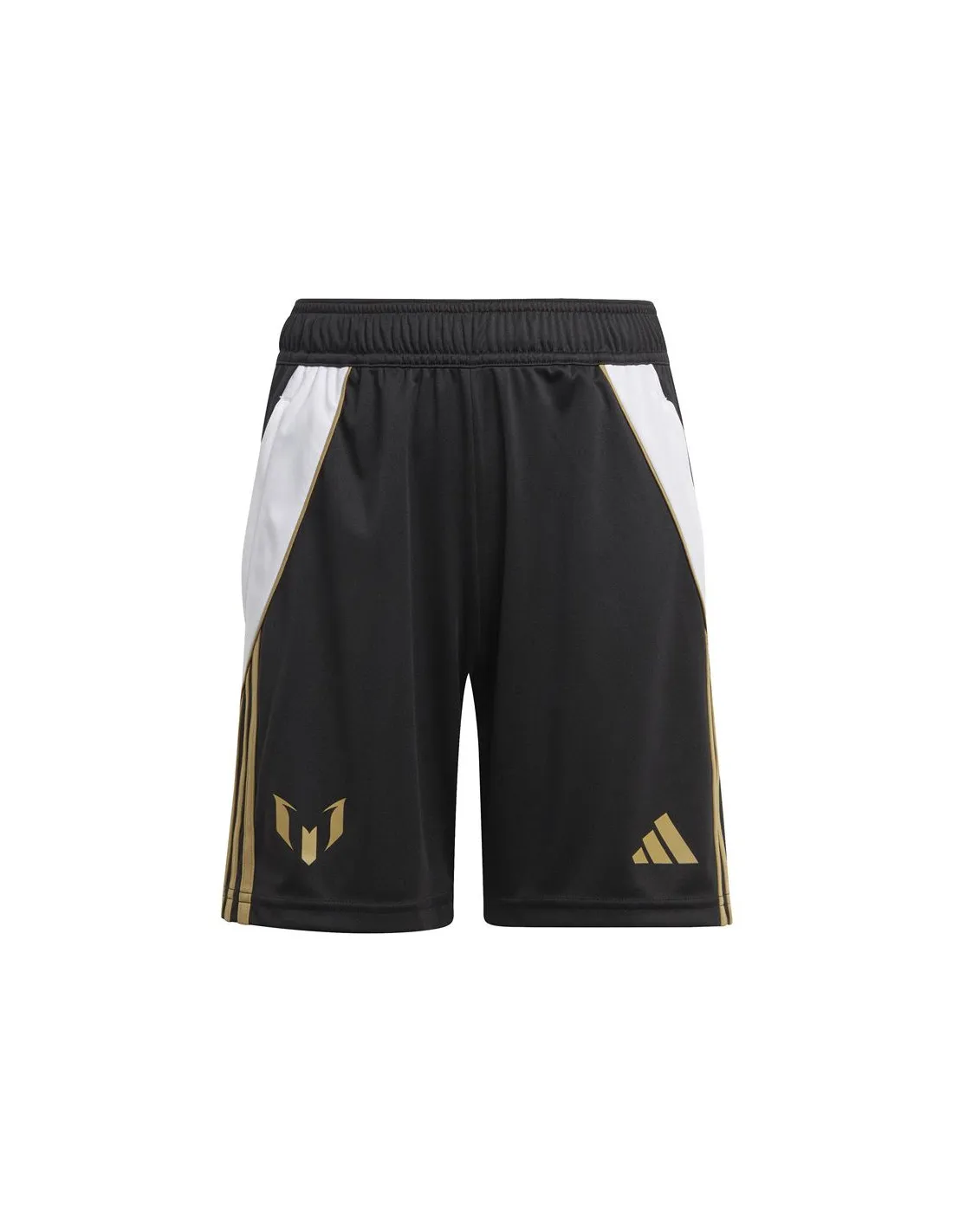Pantalón de Fútbol adidas Messi Training Short Infantil Negro