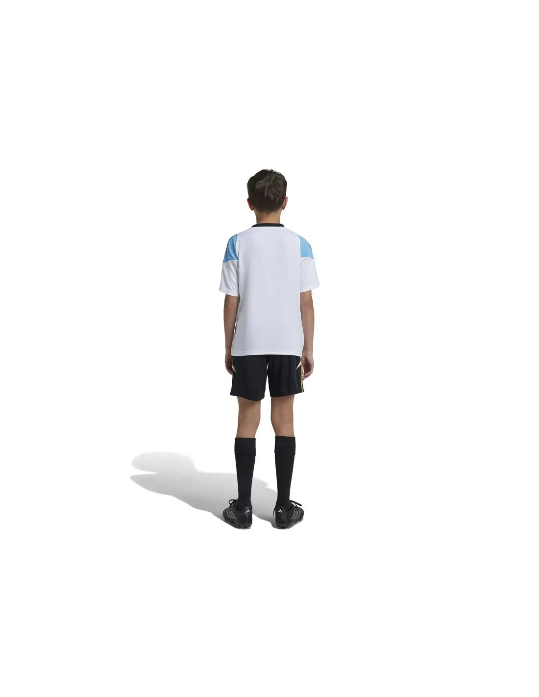Pantalón de Fútbol adidas Messi Training Short Infantil Negro