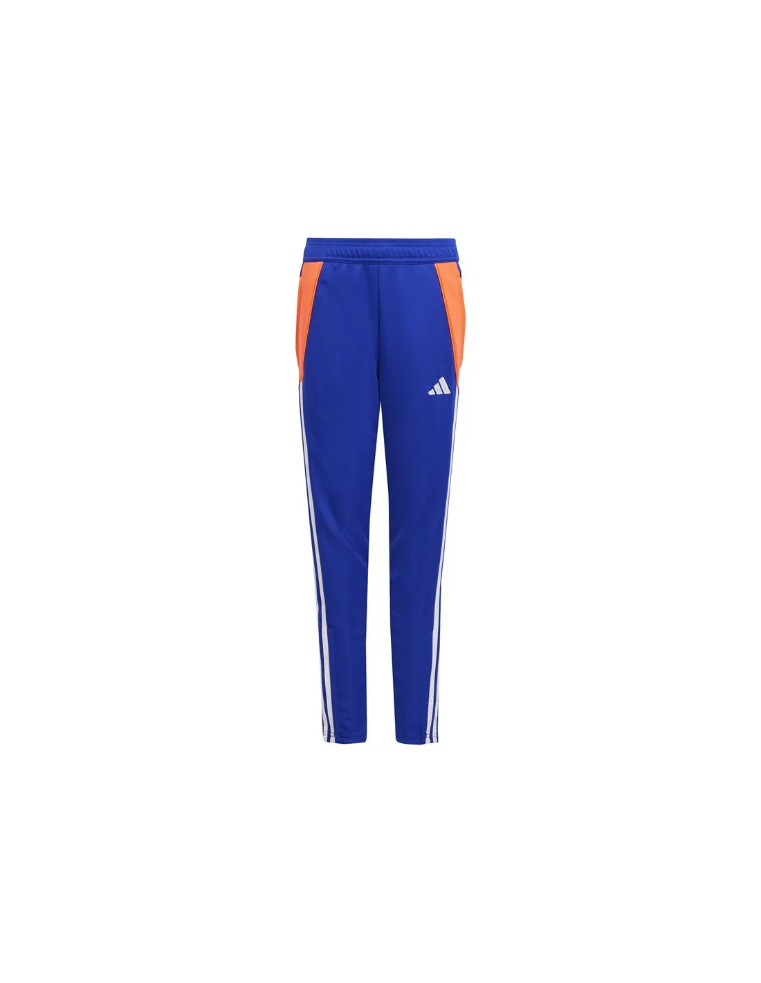 Pantalón de Fútbol adidas Tiro24 Training Slim Infantil Azul