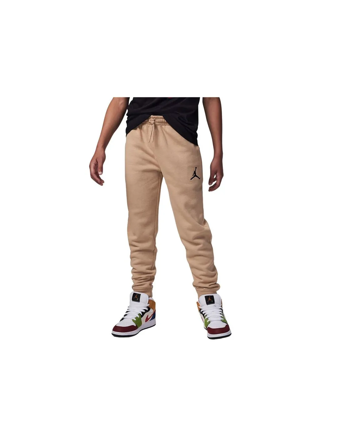 Pantalón Jordan Mj Essentials Pant Niño Verde Oscuro