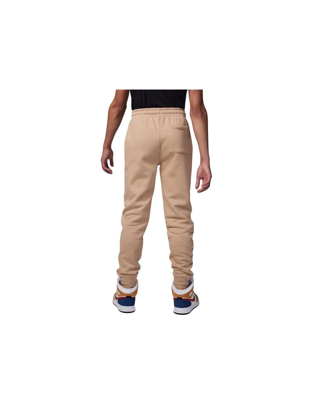 Pantalón Jordan Mj Essentials Pant Niño Verde Oscuro