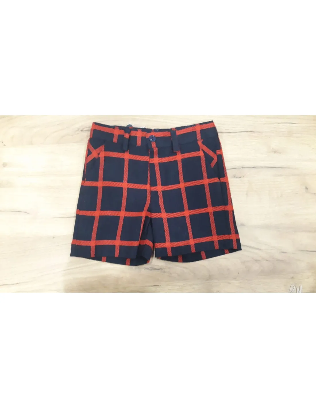 Pantalón para niño Cuadros de Dolce Petit Invierno